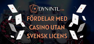 Casino Utan Svensk Licens med Låg Insättning En Utveckling